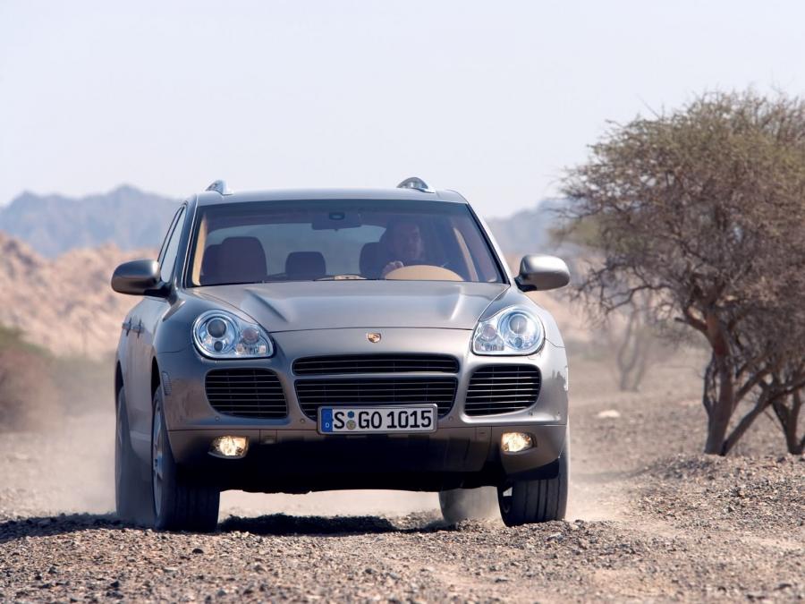  Porsche Cayenne Turbo S 2006 года  (фото 23 из 27)
